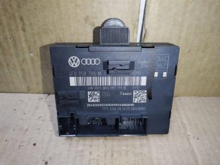 Блок управления двери задней правой, ориг. номер 4F0959795M, 8K0959795B, Audi A6 C6/4F [рестайлинг] 2008-2011
