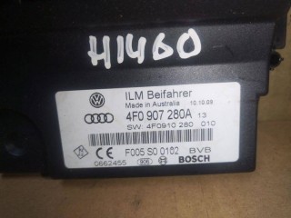 Блок бортовой сети (блок управления BCM), ориг. номер 4F0907280A, 4F0910280, Audi A6 C6/4F [рестайлинг] 2008-2011