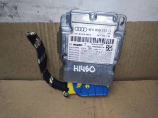 Блок AirBag, ориг. номер 4F0959655G, 4F0910655Q, Audi A6 C6/4F [рестайлинг] 2008-2011