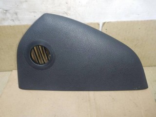 Накладка декоративная на торпедо Audi A6 C6/4F [рестайлинг] 2008-2011, универсал, левый руль, 4F2857085