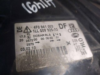 Фара левая, ориг. номер 4F0941003DF, Audi A6 C6/4F [рестайлинг] 2008-2011