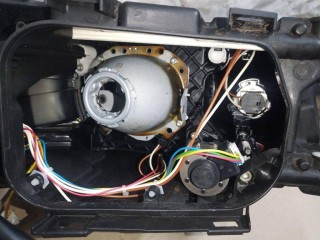 Фара левая, ориг. номер 4F0941003DF, Audi A6 C6/4F [рестайлинг] 2008-2011