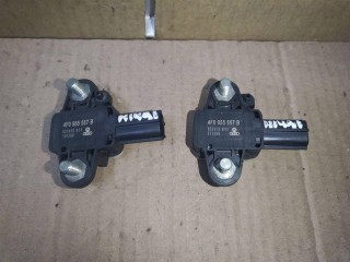 Датчик удара Audi A6 C6/4F [рестайлинг] 2008-2011, седан, левый руль, 4F0955557B