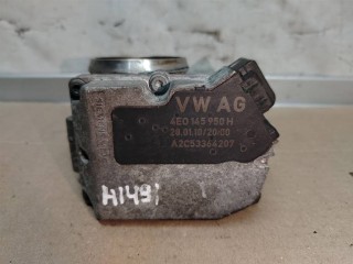 Заслонка дроссельная, ориг. номер 4E0145950H, Audi A6 C6/4F [рестайлинг] 2008-2011