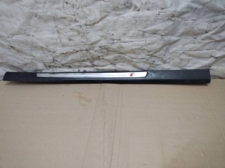 Накладка на порог Audi A6 C6/4F [рестайлинг] 2008-2011, седан, 4F0853373D