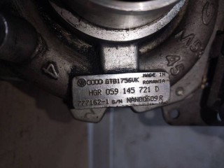 Турбина, ориг. номер 059145721D, 6NW009550, Audi A6 C6/4F [рестайлинг] 2008-2011