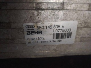 Передняя панель крепления облицовки (телевизор), ориг. номер 8R0805594, 8K0145805E, 8K0959455E, Audi Q5 8R 2008-2012