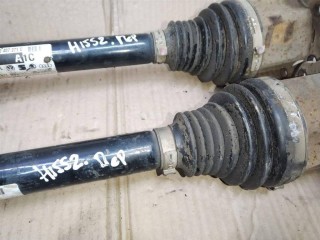 Полуось передняя правая (приводной вал, ШРУС), ориг. номер 8R0407271C, Audi Q5 8R 2008-2012