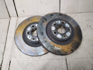 Диск тормозной передний Audi Q5 8R 2008-2012