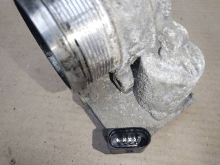 Заслонка дроссельная, ориг. номер 4E0145950J, Audi Q5 8R 2008-2012