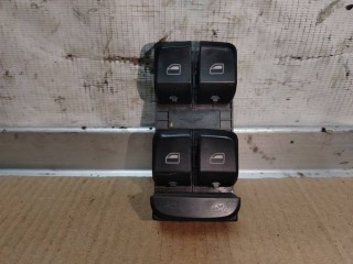Кнопка стеклоподъемника переднего левого, ориг. номер 8K0959851D, Audi Q5 8R 2008-2012