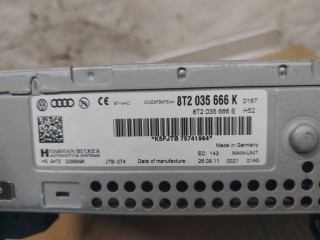 Магнитола, ориг. номер 8T2035666E, 8T2035666K, Audi Q5 8R 2008-2012