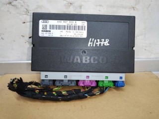 Блок управления пневмоподвеской Audi A8 D4/4H 2009-2014, 4H0907553B