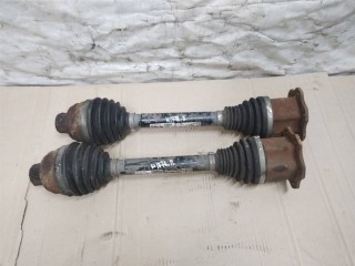 Полуось передняя левая (приводной вал, ШРУС), 4H0407271H, Audi A8 D4