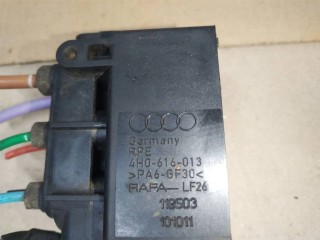 Блок клапанов пневмоподвески, ориг. номер 4H0616013, Audi A8 D4/4H 2009-2014