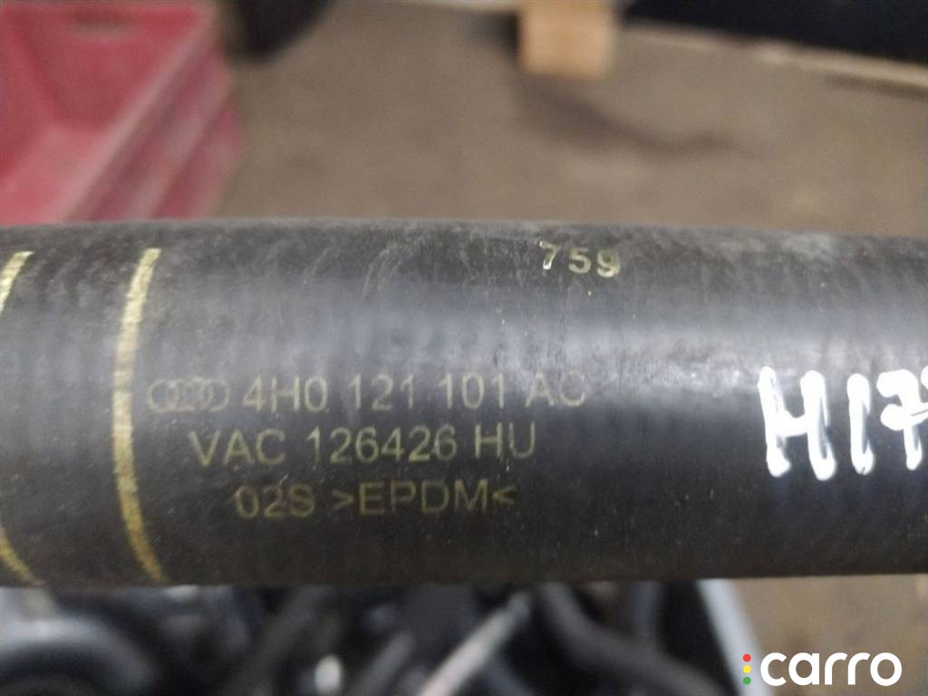 Трубка охлаждения АКПП Audi A8 D4/4H 2009-2014, 4H0317818H, фото 3