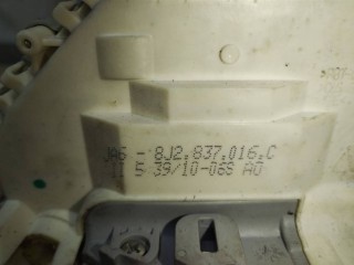 Замок двери передней правой, ориг. номер 8J2837016C, Audi A8 D4/4H 2009-2014