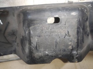 Накладка замка капота, ориг. номер 4F0807081, Audi A6 Allroad C6 [рестайлинг] 2008-2011