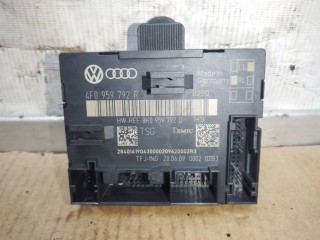 Блок управления двери передней правой Audi A6 Allroad C6 [рестайлинг] 2008-2011, 4F0959792R