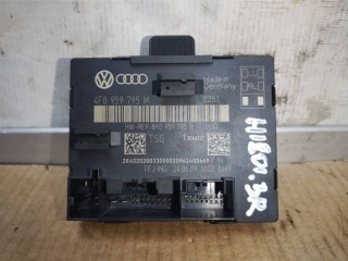 Блок управления двери задней правой, ориг. номер 4F0959795M, 8K0959795B, Audi A6 Allroad C6 [рестайлинг] 2008-2011