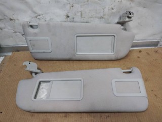 Козырек солнцезащитный, ориг. номер 4F0857551P1S0, 4F0857552P1S0, Audi A6 Allroad C6 [рестайлинг] 2008-2011