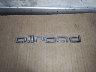 Эмблема Audi A6 Allroad C6 [рестайлинг] 2008-2011, универсал