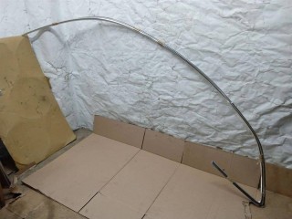 Молдинг крыши Audi Q5 8R 2008-2012, внедорожник 5 дв., 8R0853346A