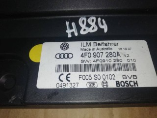 Блок бортовой сети (блок управления BCM), ориг. номер 4F0907280A, 4F0910280, Audi A6 C6/4F 2004-2008