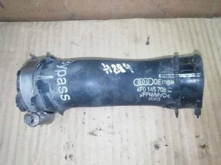 Патрубок интеркулера Audi A6 C6/4F 2004-2008, 3.0 л, АКПП, 4F0145708C