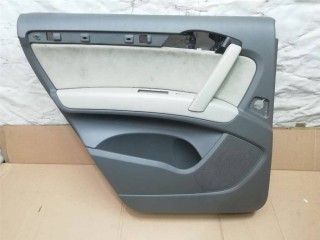 Обшивка двери задней левой (дверная карта), Audi Q7 4L 2005-2009