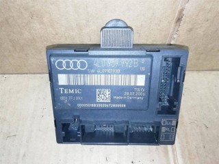 Блок управления двери передней левой, ориг. номер 4L0959792B, 4L0910793B, Audi Q7 4L 2005-2009