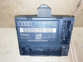 Блок управления двери передней правой, ориг. номер 4L0959793B, 4L0910793B, Audi Q7 4L 2005-2009