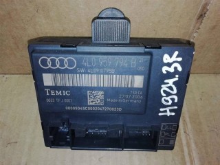 Блок управления двери задней правой, ориг. номер 4L0959794B, 4L0910795B, Audi Q7 4L 2005-2009