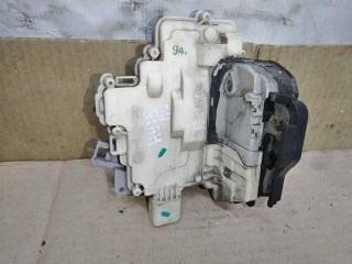 Замок двери передней левой, ориг. номер 4F2837015, Audi A8 D3/4E [1-й рестайлинг] 2005-2007