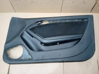 Обшивка двери передней правой (дверная карта) Audi A5 8T 2007-2011, купе, левый руль