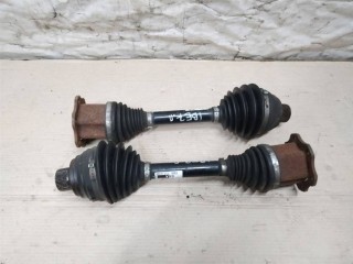 Полуось передняя левая (приводной вал, ШРУС) Audi A4 B8/8K 2007-2012, 8K0407271S