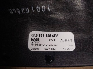 Кожух рулевой колонки, ориг. номер 8K08583456PS, Audi A4 B8/8K 2007-2012