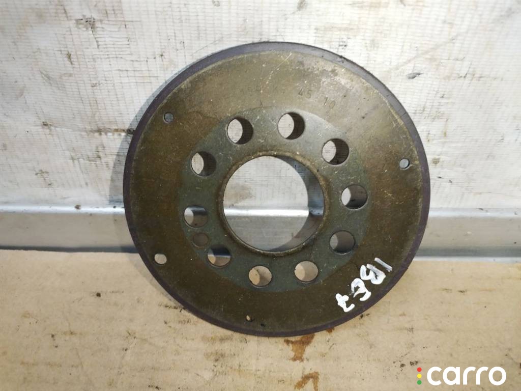 059105189K Крышка коленвала Audi A4 B8/8K 2010г. - фото №1