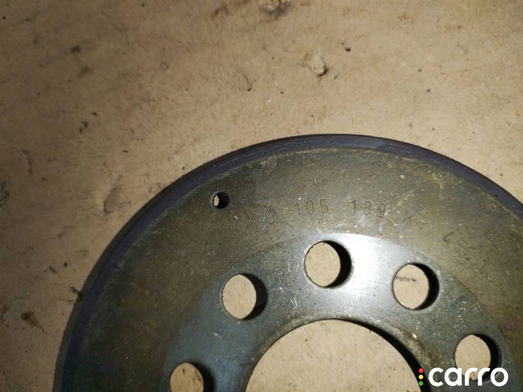 059105189K Крышка коленвала Audi A4 B8/8K 2010г. - фото №2