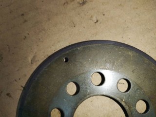 Крышка коленвала, ориг. номер 059105189K, Audi A4 B8/8K 2007-2012