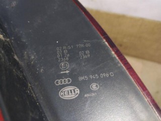 Фонарь задний правый, ориг. номер 8K5945096D, Audi A4 B8/8K 2007-2012