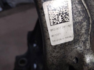 Кулак поворотный левый, ориг. номер 8K0407241AB, R8K0407257ABSJ2FR, Audi A4 B8/8K 2007-2012