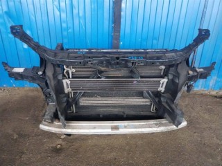 Передняя панель крепления облицовки (телевизор) Audi Q7 4L 2005-2009, внедорожник 5 дв., 4L0805594
