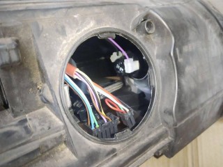 Фара левая, ориг. номер 4L0941003E, Audi Q7 4L 2005-2009