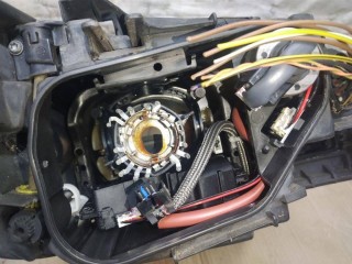 Фара левая, ориг. номер 4L0941003E, Audi Q7 4L 2005-2009