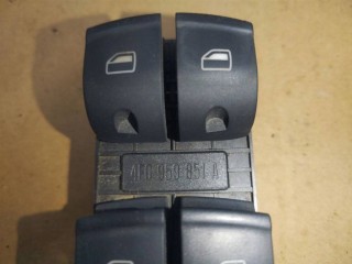 Кнопка стеклоподъемника переднего левого, ориг. номер 4F0959851A, Audi Q7 4L 2005-2009