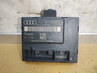 Блок управления двери задней левой, ориг. номер 4L0959795B, 4L0910795B, Audi Q7 4L 2005-2009