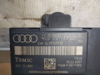 Блок управления двери задней левой, ориг. номер 4L0959795B, 4L0910795B, Audi Q7 4L 2005-2009
