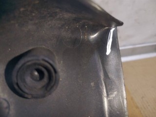 Накладка под фонарь правый, ориг. номер 4L0945426, Audi Q7 4L 2005-2009