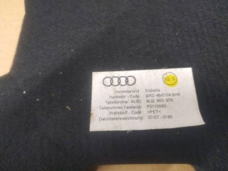Шумоизоляция двери передней левой, ориг. номер 4L0863979, Audi Q7 4L 2005-2009